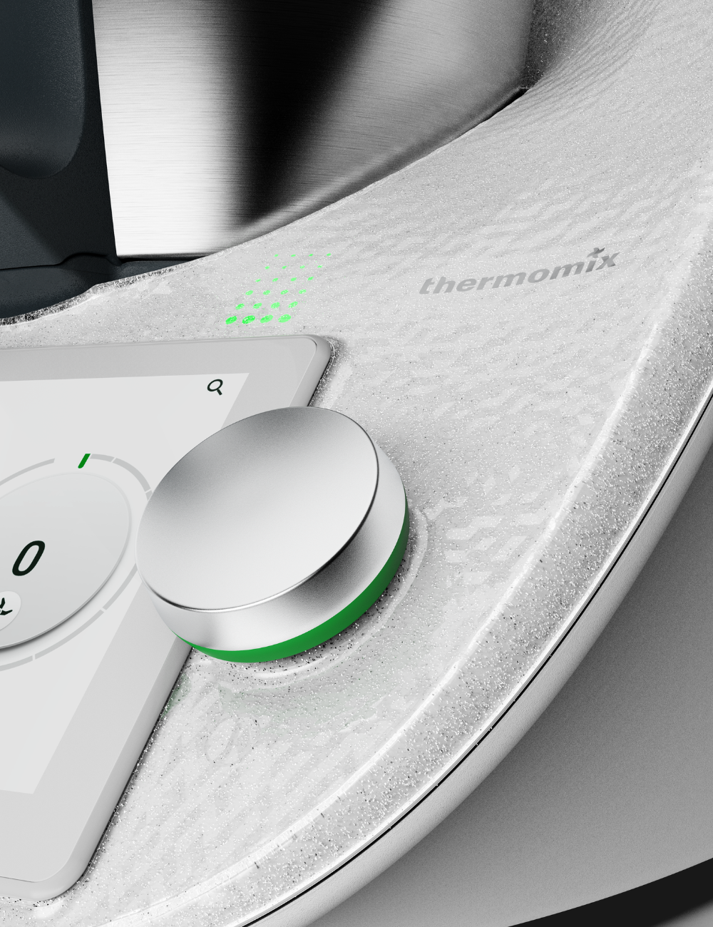 Thermomix® TM6® Sparkling White (Silver Dial) - Limited Edition