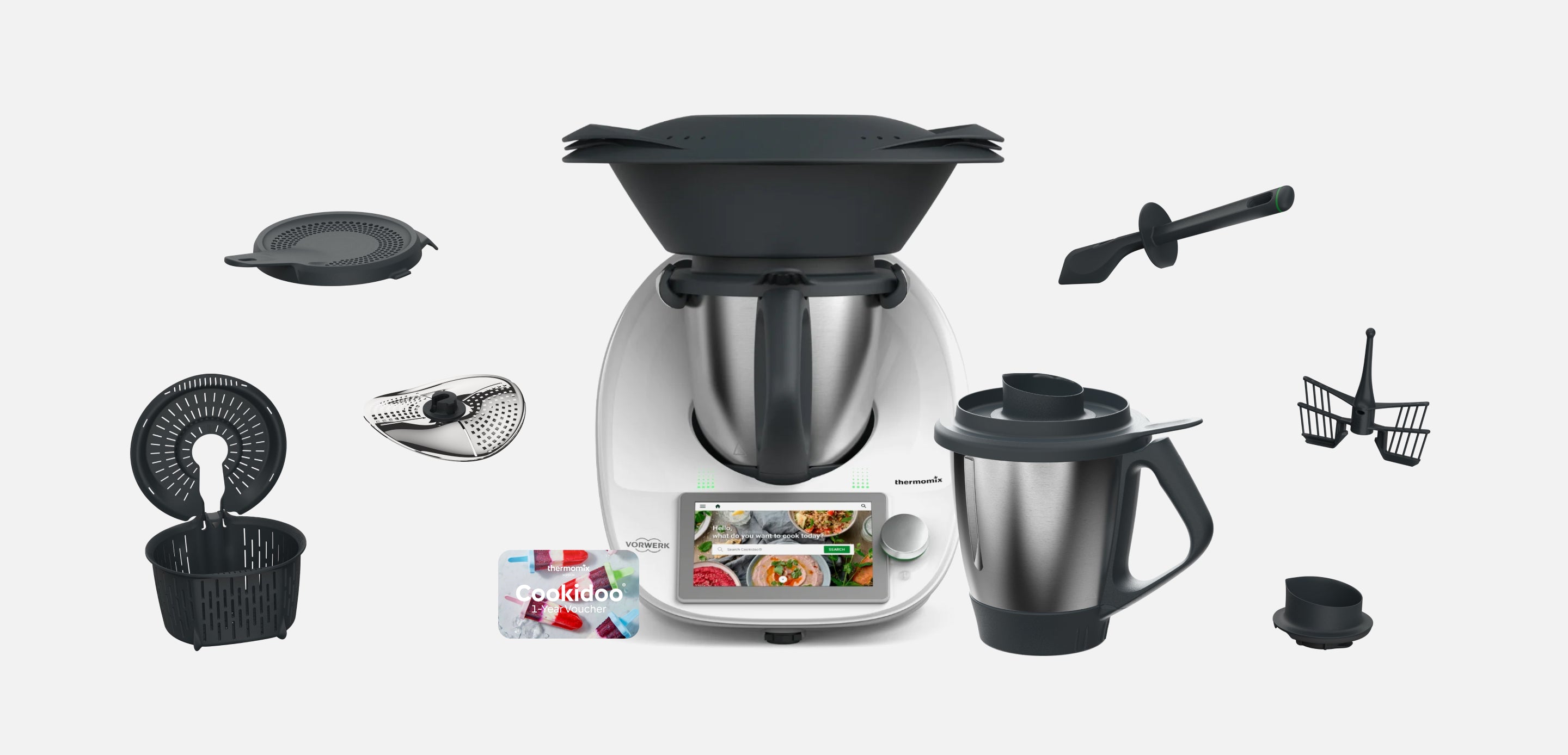 Thermomix® Premium Bundle: Everything You Need to Cook Like a Pro –  Thermomix - Canada