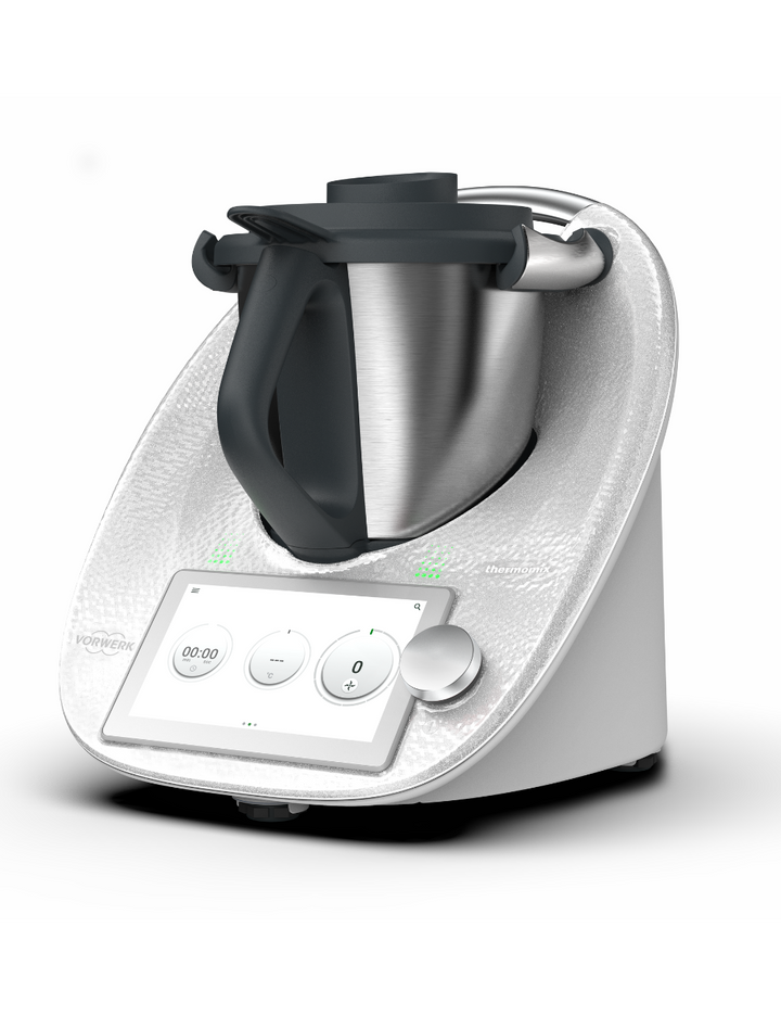 Thermomix® TM6® Sparkling White (Silver Dial) - Limited Edition