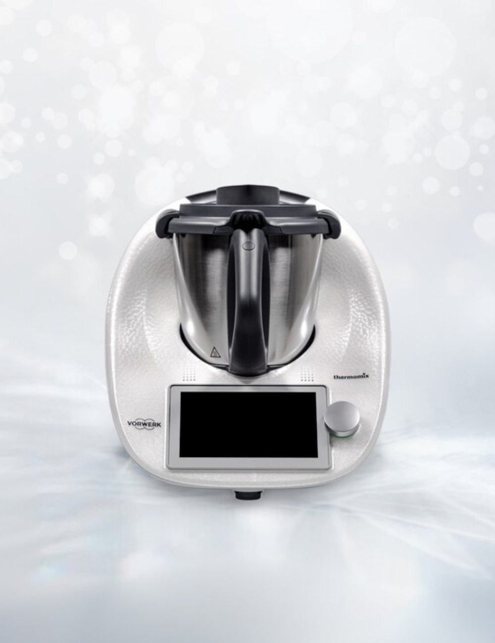 Thermomix® TM6® Sparkling White (Silver Dial) - Limited Edition