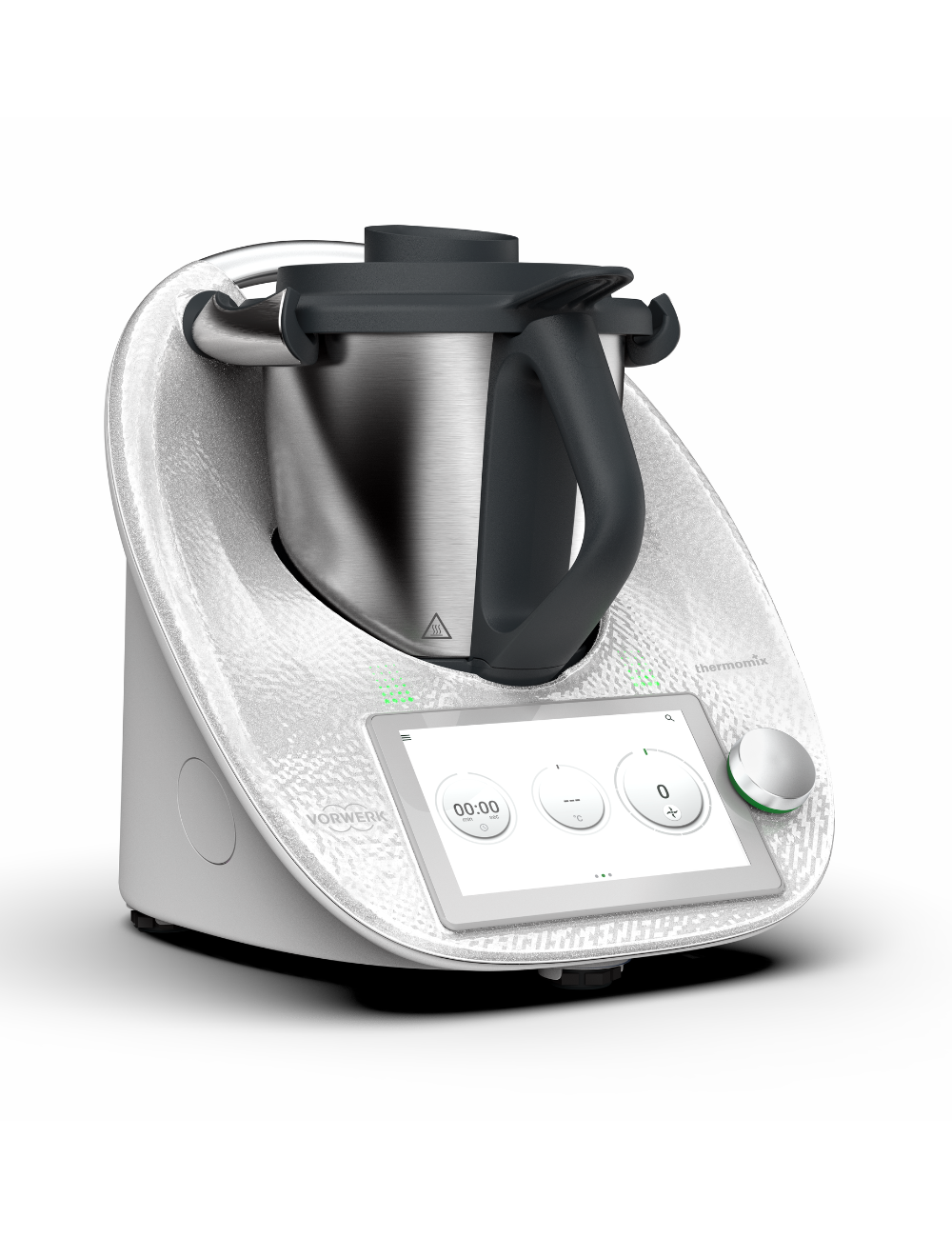 Thermomix® TM6® Sparkling White (Silver Dial) - Limited Edition